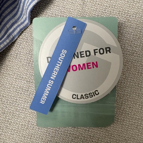 Magellan Shrrt Dress Womens XS UPF 30 Fishing Stain Resistant Southern Summer - Picture 8 of 16